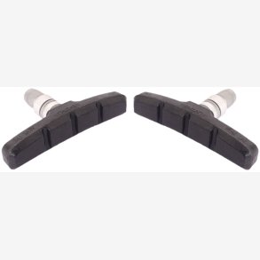 Bremseklodss�t Edge med sekskant til V-bremse - 70mm - (25 par)