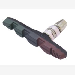 Bremse Shoe Set Edge for Bremse Triple Colours (green/black/brown)