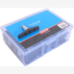 Bremse shoe set for V-Bremse Elvedes 6816 70mm - black (workshop pack with 25 paires)