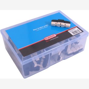 Bremse shoe set Elvedes power pads Magura HS11 / HS33 -  white compound (25 pairs)