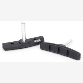 Cantilever Bremse shoe set Elvedes 70mm symmetrical (blister)