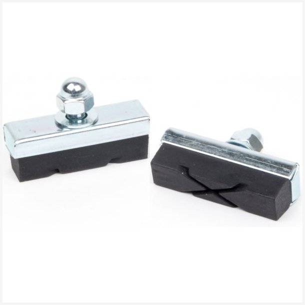Caliper flg bremseklodser st Elvedes X-groove design