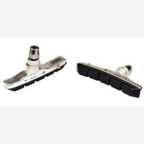 V-type rim Bremse shoes Elvedes 72mm with aluminium cartridge 72mm (blister)