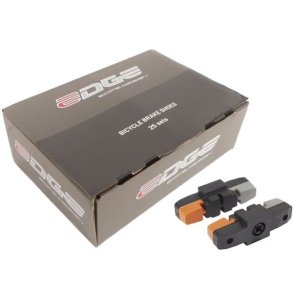 Bremseklodss�t Edge til Magura hydraulisk Triple-Color (25 par)