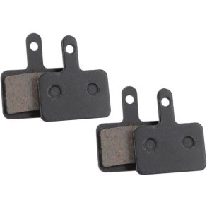 Skivebremseklodser st Edge - model Shimano B01S - semi metal - 2 st