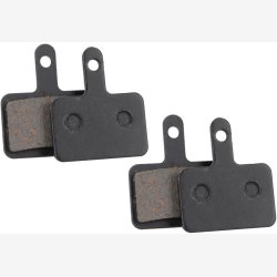 Skivebremseklodser st Edge - model Shimano B01S - semi metal - 2 st