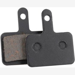 Skivebremseklodser st Edge - model Shimano B01S - semi metal - 2 st