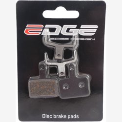 Skivebremseklodser st Edge - model Shimano B01S - semi metal - 2 st