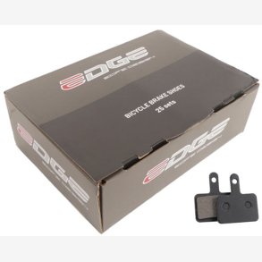 Skivebremseklodss�t Edge - model Shimano B01S - Semimetal (v�rkstedsboks = 30 par)