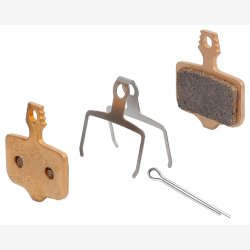 Bremseklodsst Edge Avid Elixer / SRAM metal sintret (30 st)