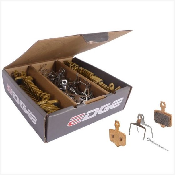 Bremseklodsst Edge Avid Elixer / SRAM metal sintret (30 st)
