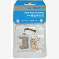 Bremse pad set for disc Bremses Shimano M06 metal - XTR / Deore XT / SLX / Deore