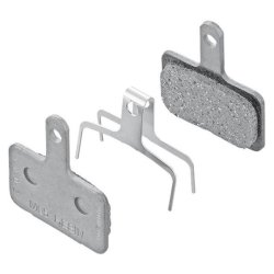 Bremseklodss�t til skivebremse Shimano Deore M05 Resin