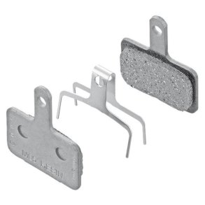 Bremseklodss�t til skivebremse Shimano Deore M05 Resin