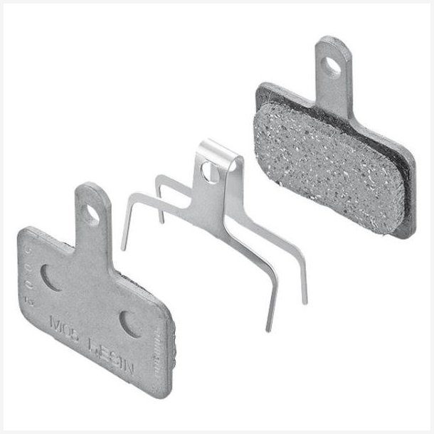 Bremseklodss�t til skivebremse Shimano Deore M05 Resin