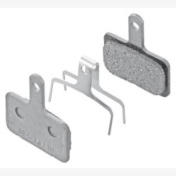 Bremseklodss�t til skivebremse Shimano Deore M05 Resin