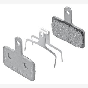 Bremse pad set for disc Bremse Shimano Deore M05 Resin