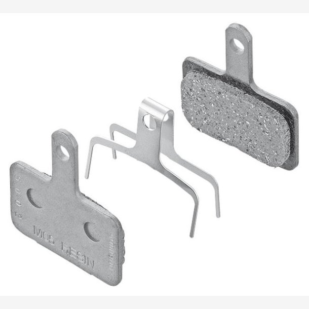Bremse pad set for disc Bremse Shimano Deore M05 Resin