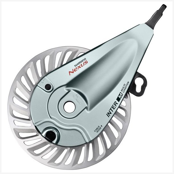 Rullebremse foran Shimano Nexus BR-C6000 3,5 mm ekstra bremsekraft