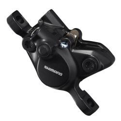 Skivebremsekaliber Shimano BR-MT200 uden slange - sort