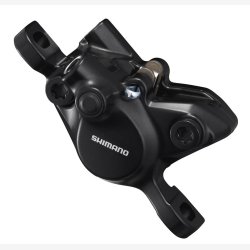 Skivebremsekaliber Shimano BR-MT200 uden slange - sort