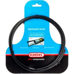 Hydraulikslange Elvedes med PTFE-foring og kevlar-beskyttelse - sort