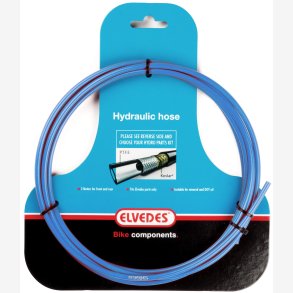Hydraulic hose Elvedes with PTFE lining and kevlar protection - blue