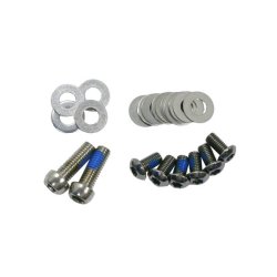 Hydraulisk bremsest (for + bag) Saccon DH54 inkl. bremseskiver og slanger