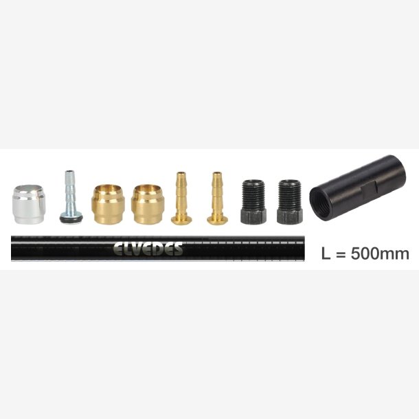 Hydraulic hose extension kit Elvedes for Formula