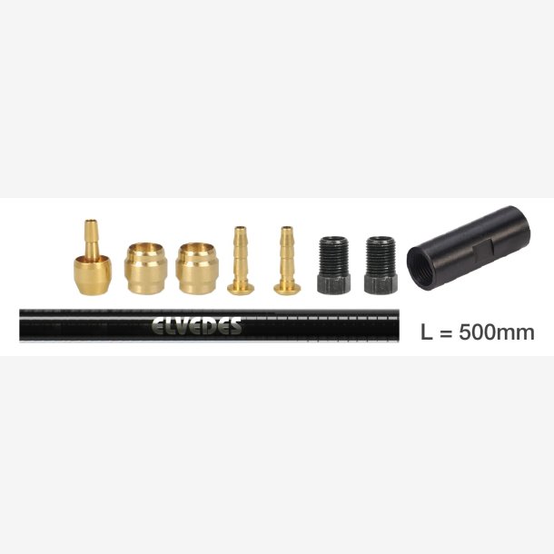 Hydraulic hose extension kit Elvedes for Hayes