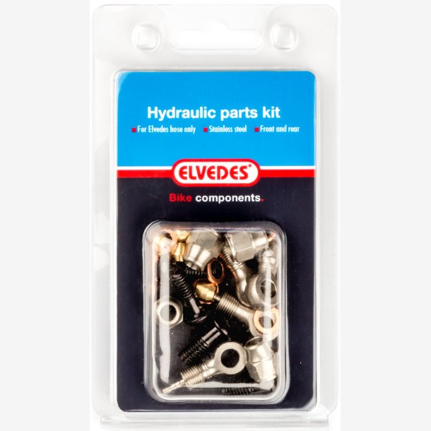 Hydro Parts Kit 7 Elvedes M9x1.25  Elvedes for Hydraulic Hose