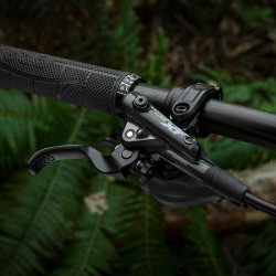 Disc Bremse set for front Shimano Deore XT M8100 I-Spec - without disc Bremse