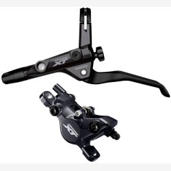 Skivebremsest foran Shimano Deore XT trekking M8100/T8100 I-spec - u/bremseskive