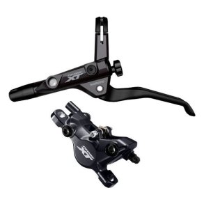 Skivebremses�t bag Shimano Deore XT trekking M8100 I-spec - uden bremseskive