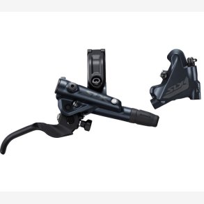 Disc Bremse set (rear) Shimano SLX M7100 I-Spec EV Flat Mount - without disc Bremse