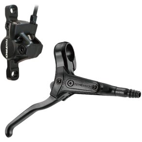 Hydraulisk skivebremsekalibers�t til venstre Tektro HD-T386 med 1800 mm slange - sort