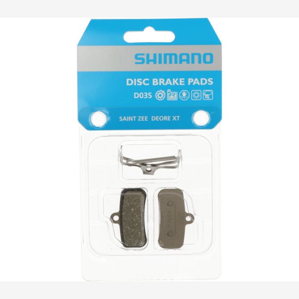 Bremse pad set for disc Bremse Shimano D03S Resin