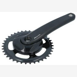 Krankst 38T Miranda Delta med 170mm krank 9,5cm skive - sort