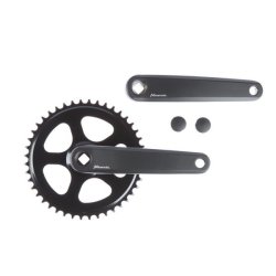 Kranks�t 44T Miranda Delta JIS til 3/32" k�de - sort
