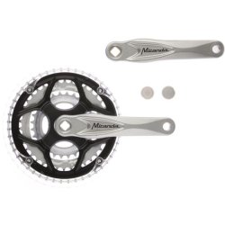 Kranks�t 8 gear Miranda Alfa 3 42/32/22T 8mm - s�lv