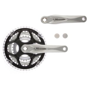 Kranks�t 8 gear Miranda Alfa 3 42/32/22T 8mm - s�lv