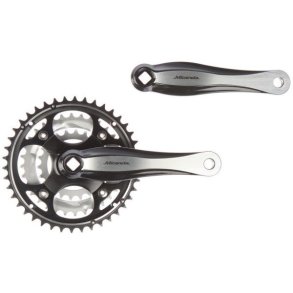Kranks�t Miranda Beta 3R+ 22/32/42T - sort/s�lv