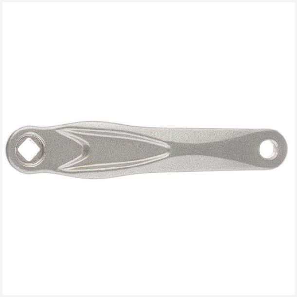 Pedalarm venstre Miranda Alfa 1 170mm - slv
