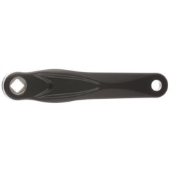 Pedalarm venstre Miranda Alfa 1 170mm - sort lakeret