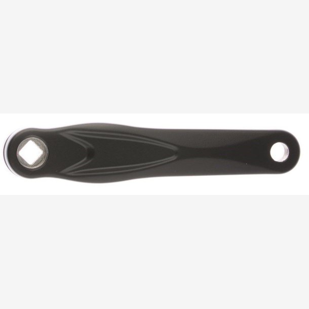 Crank left Miranda Alfa 1 170mm - black coated