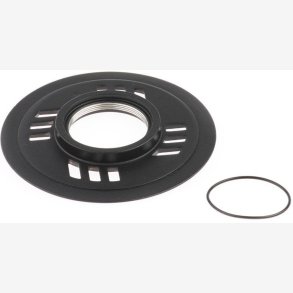 Lockring 20T Miranda alu Bosch2 3mm offset with K�deguard - black