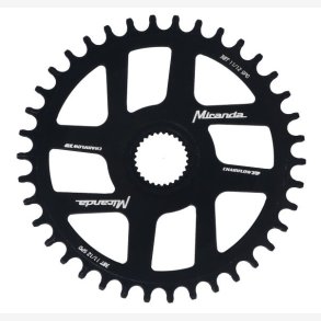 Tandhjul  38T Miranda Bosch 4 D1, DM, 47.5mm