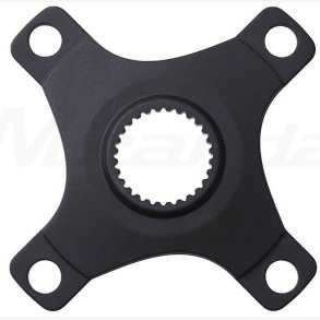 Krankspider Miranda Bosch 4 motor 4-arm Bcd 104 52.0mm - aluminium sort