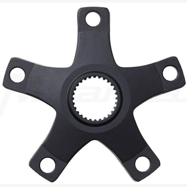 Crank spider Miranda voor Bosch 4 engine 4-arm Bcd 110 47.5mm - aluminium black