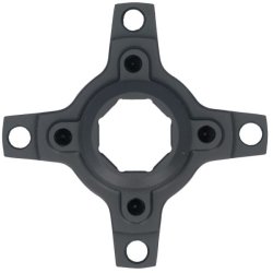 Krank spider Miranda til Brose Boost motor 4-armet BCD 55/104 mm - aluminium sort